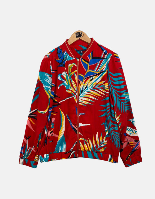 Red blouse FM